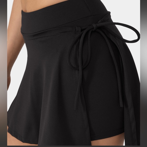 HALARA Skirts That Tik Tok Brand Cloudful Air Lace Up A 2in Mini Cool Touch Skirt Poshmark